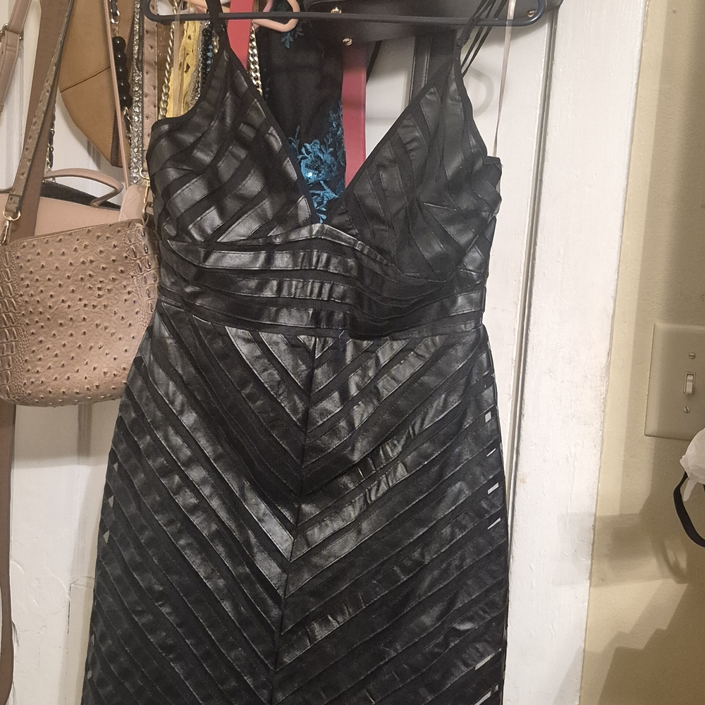 Elegant Black Evening Dress